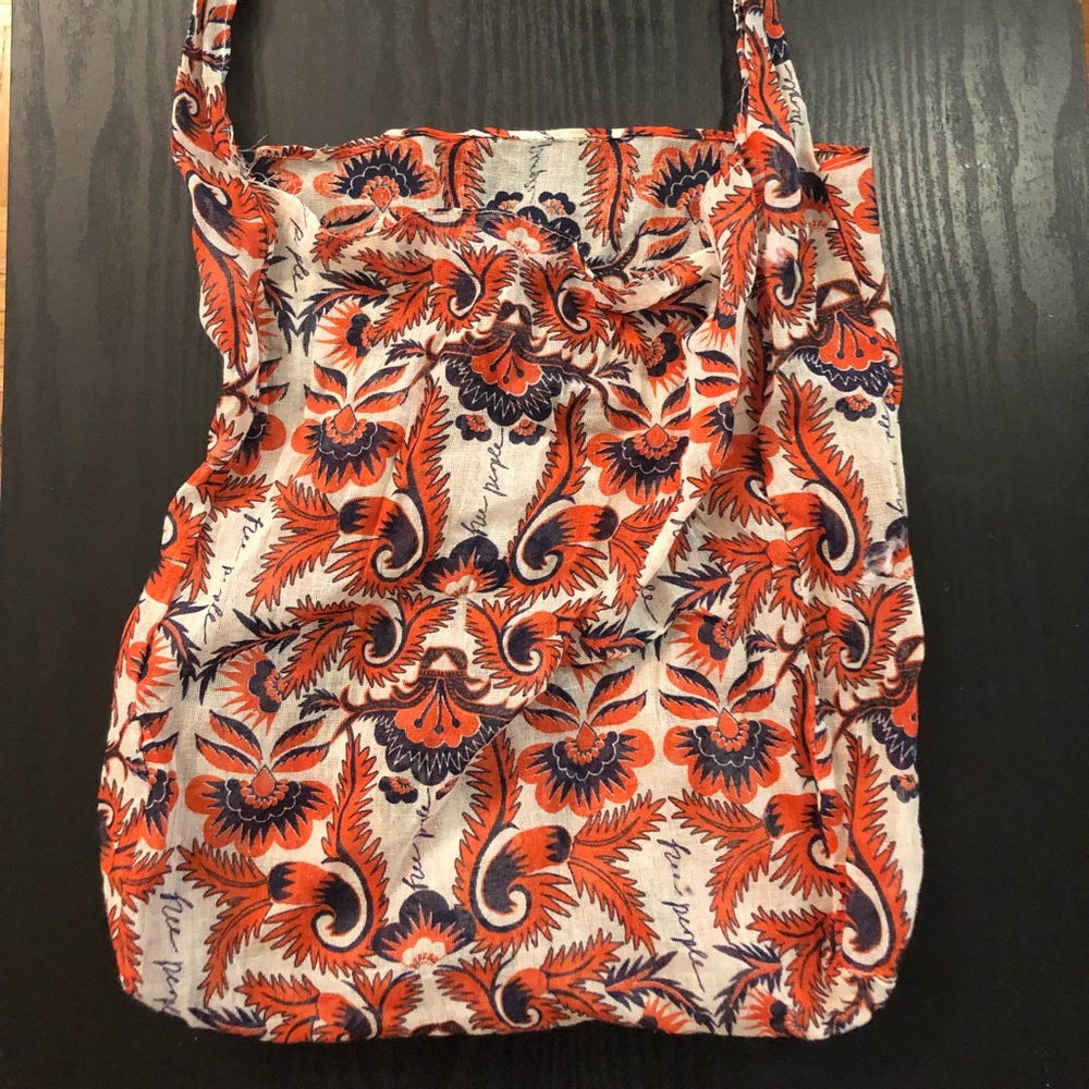 Free People Shopping Bag